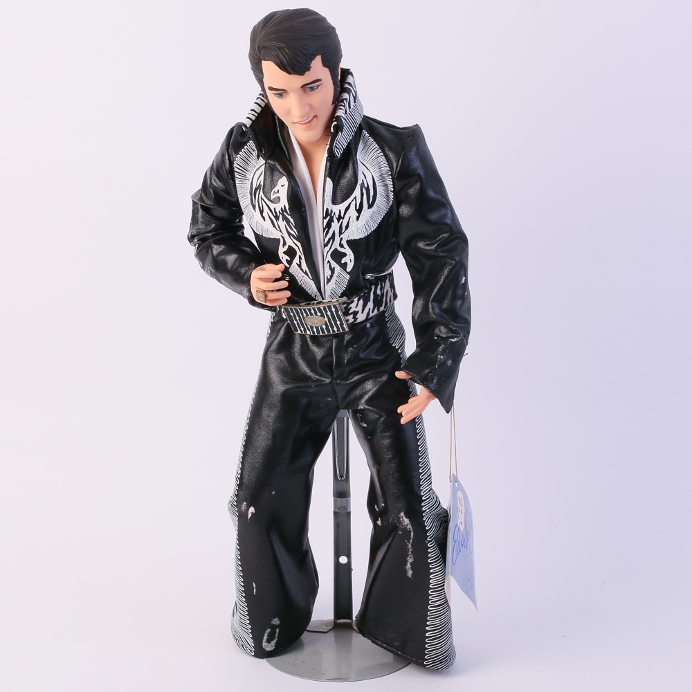 Vintage World Doll "Elvis Presley, Phoenix" Vinyl Doll EBTH